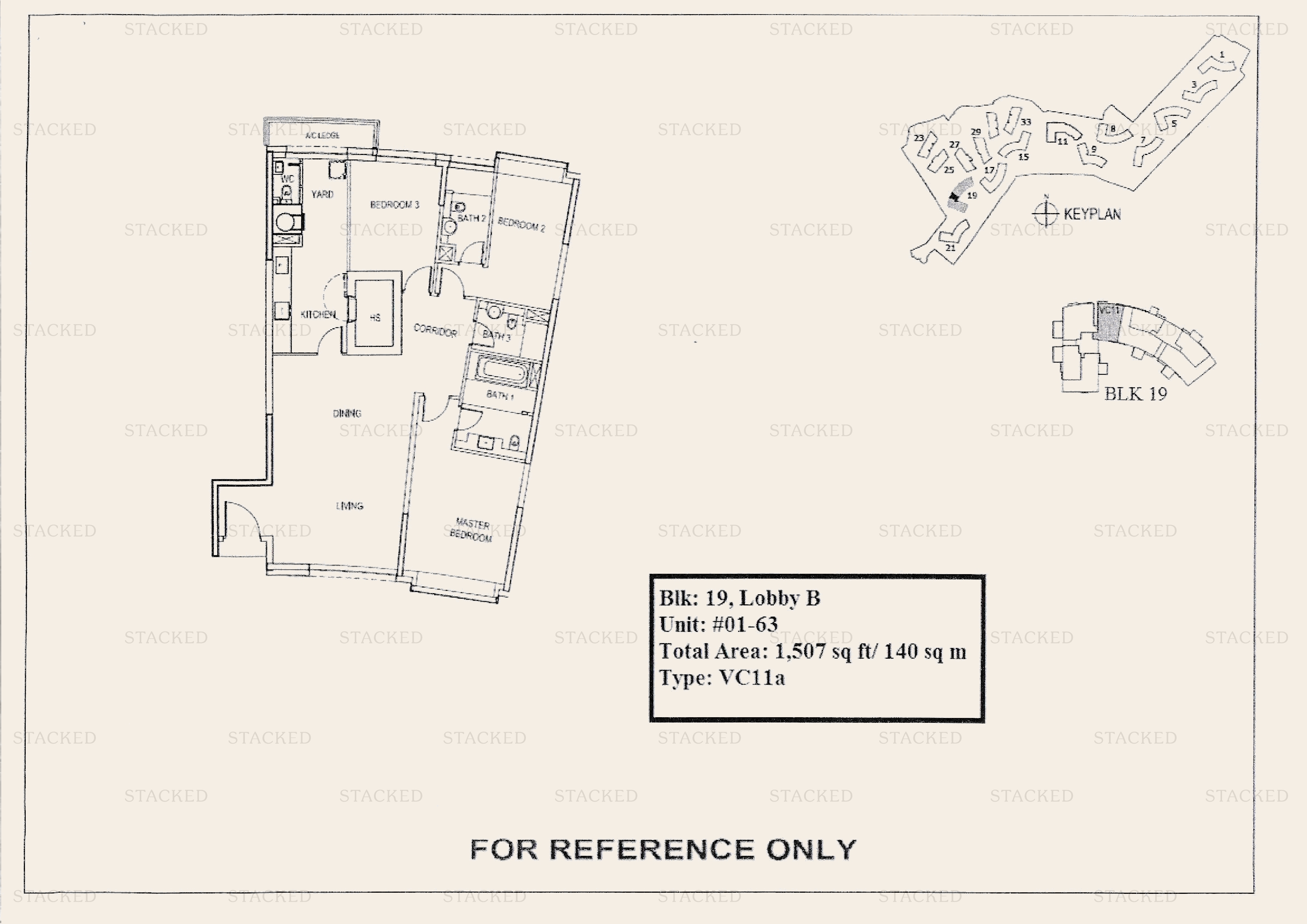 Stacked homes Reflections At Keppel Bay Singapore Condo Floor Plans